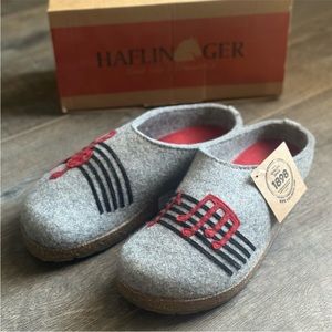 Hafliner German Wool music Slippers Loafers Slip